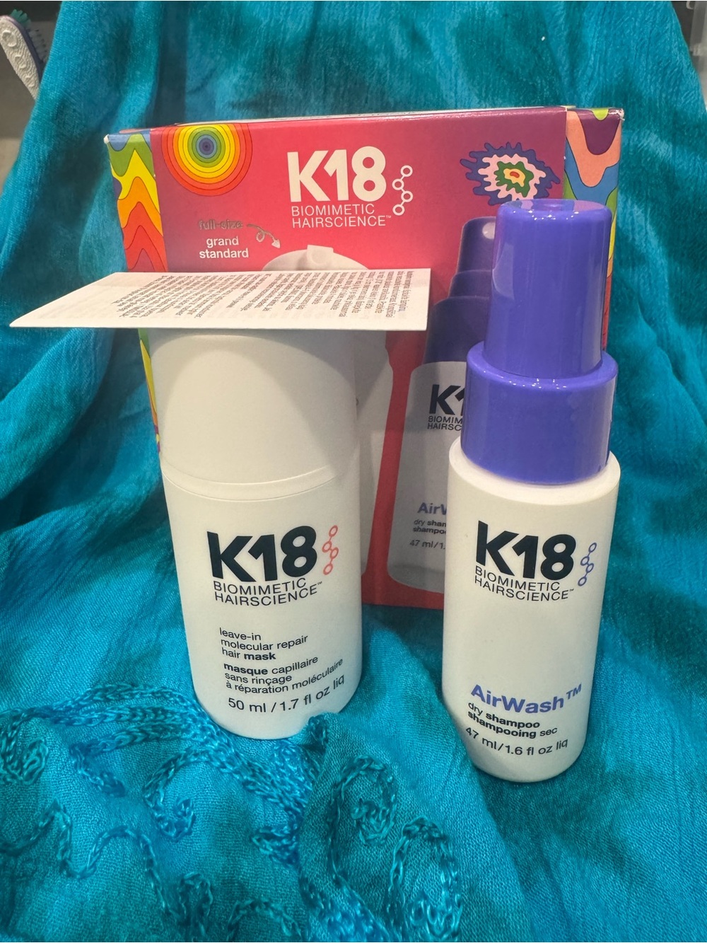 Leave-In Molecular Repair Mask + AirWash